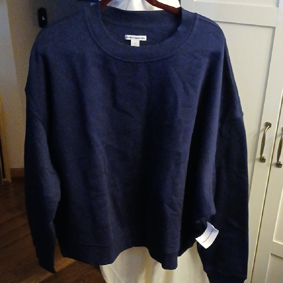 Amazon Essentials Sweaters - Women's Navy Blue Sweatshirt